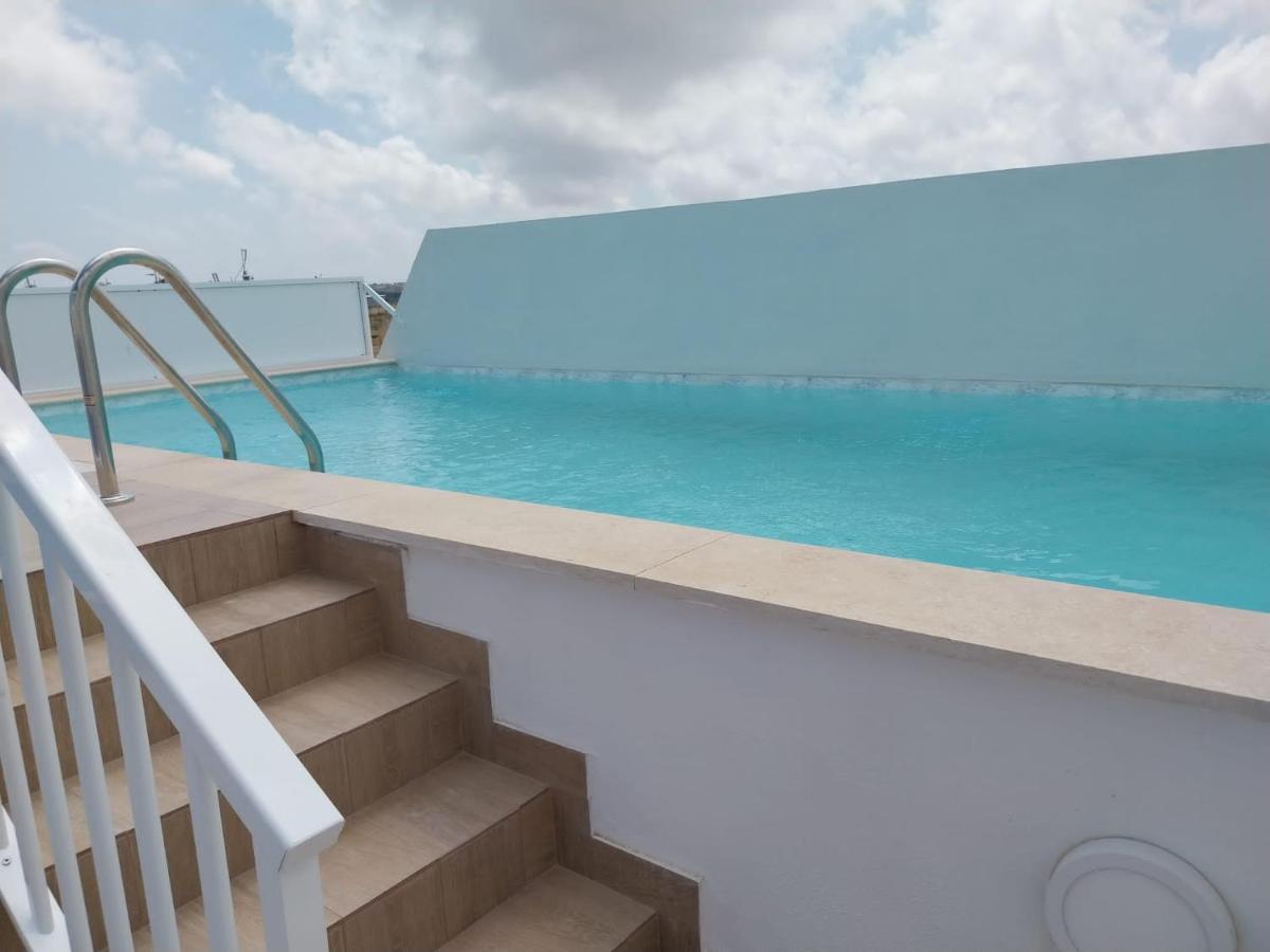 St Gaetans Studio Apartment 6A Hamrun 外观 照片