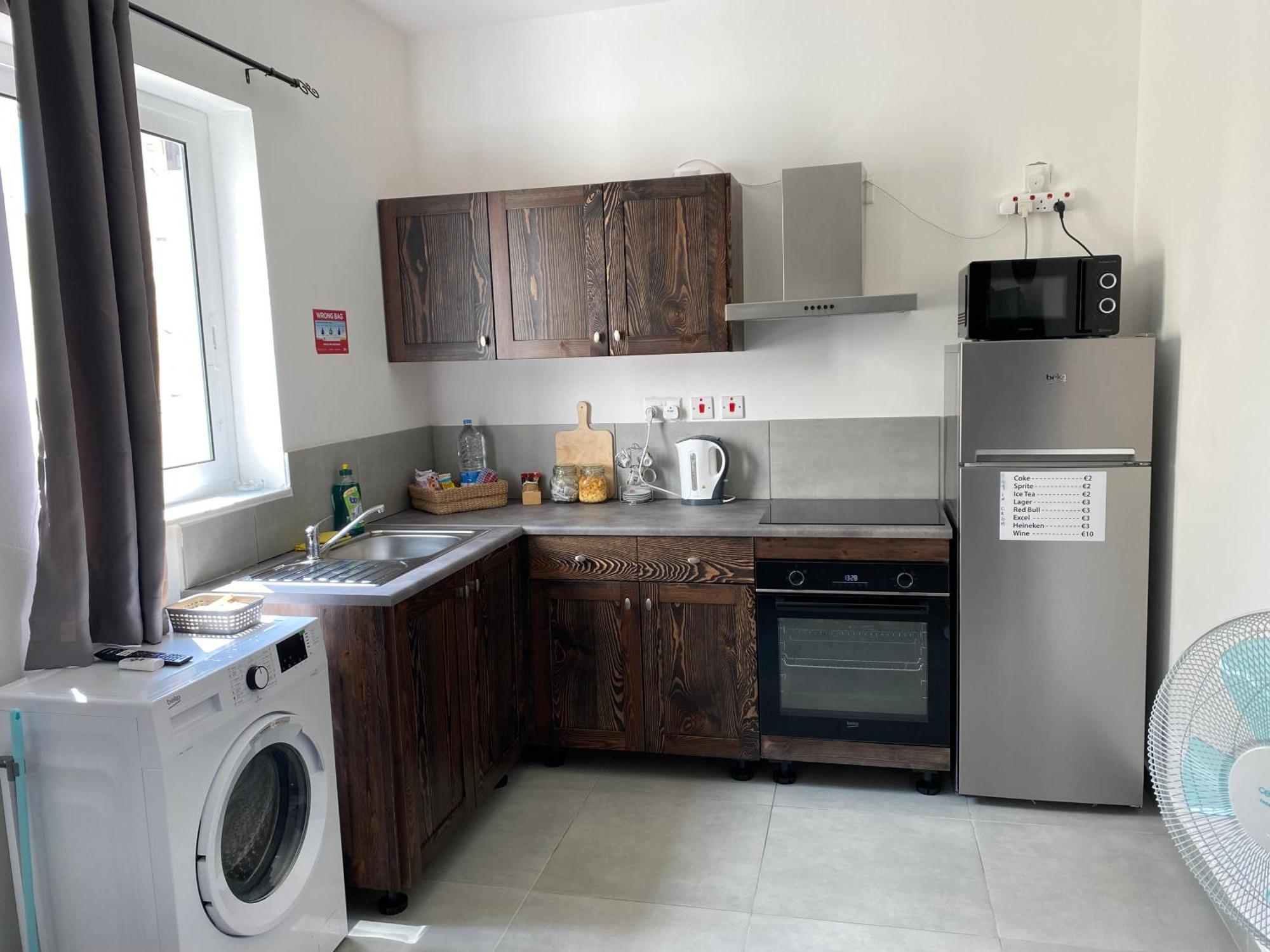 St Gaetans Studio Apartment 6A Hamrun 外观 照片