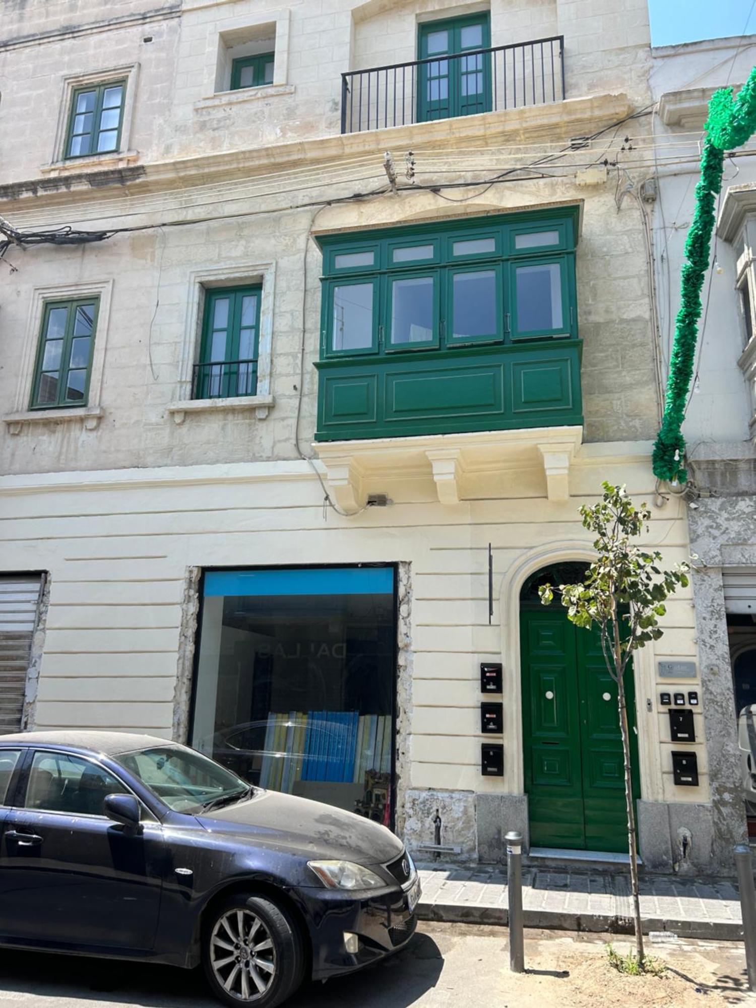 St Gaetans Studio Apartment 6A Hamrun 外观 照片