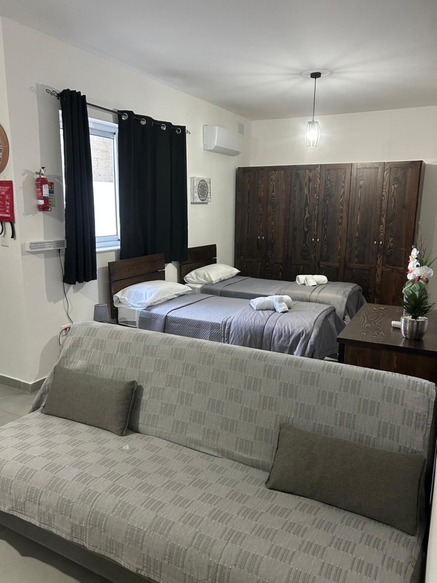 St Gaetans Studio Apartment 6A Hamrun 外观 照片