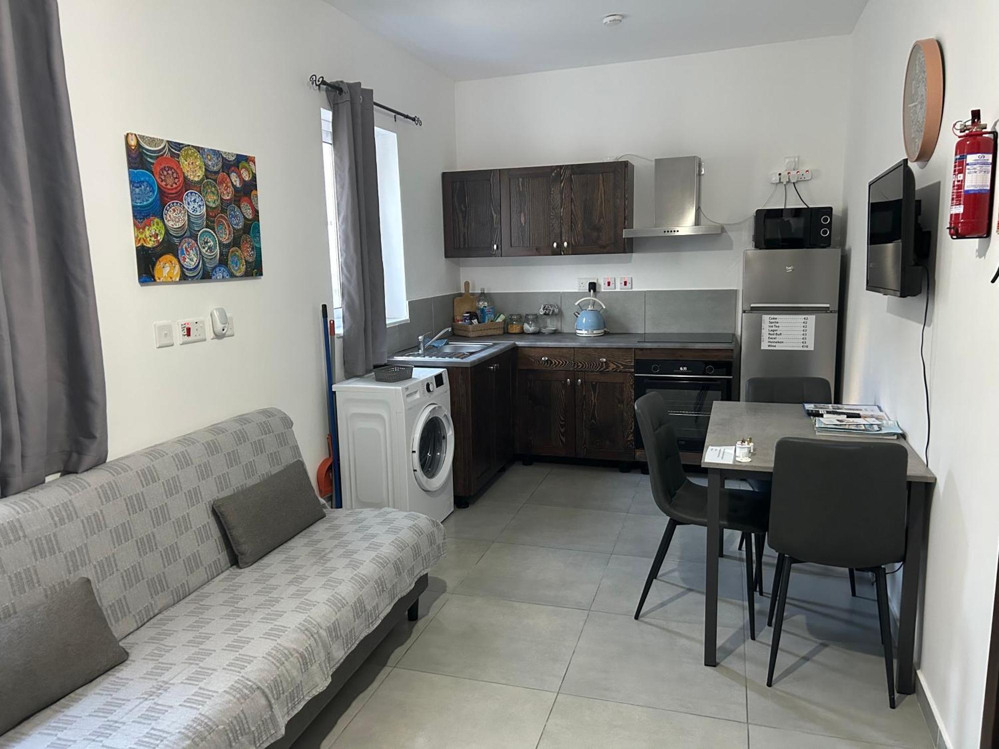 St Gaetans Studio Apartment 6A Hamrun 外观 照片